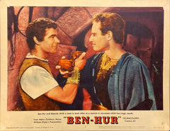 Charlton Heston "Ben Hurr" original Lobby Card