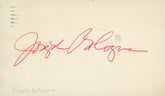 My Favorite Year Joe Bologna signature cut