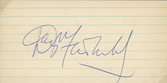Douglas Fairbanks Jr. signature cut
