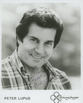 Mission Impossible Peter Lupus signed photo