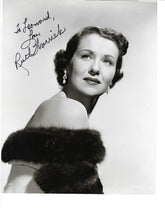 Gunsmoke Ruth Warrick signed photo