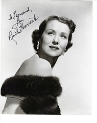 Gunsmoke Ruth Warrick signed photo