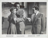 The Glass Web John Forsythe Signed Photo