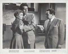 The Glass Web John Forsythe Signed Photo