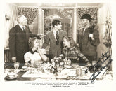 Merrily We Live Bonita Granville Signed Movie Photo