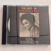 Eartha Kitt signed album