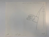The Flintstones original hand drawn artwork for cartoon