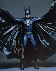Batman George Clooney signed photo