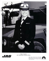 JAG Karri Turner signed photo