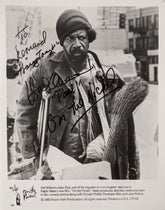 On The Nickel Hal Williams signed movie photo
