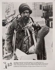 On The Nickel Hal Williams signed movie photo