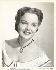 The Last Posse Wanda Hendrix Signed Movie Photo