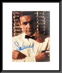James Bond Sean Connery signed photo