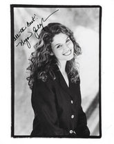 The Running Man Megan Gallivan signed photo