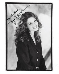 The Running Man Megan Gallivan signed photo