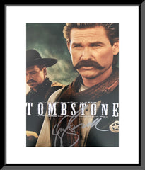 Tombstone Kurt Russell signed movie photo