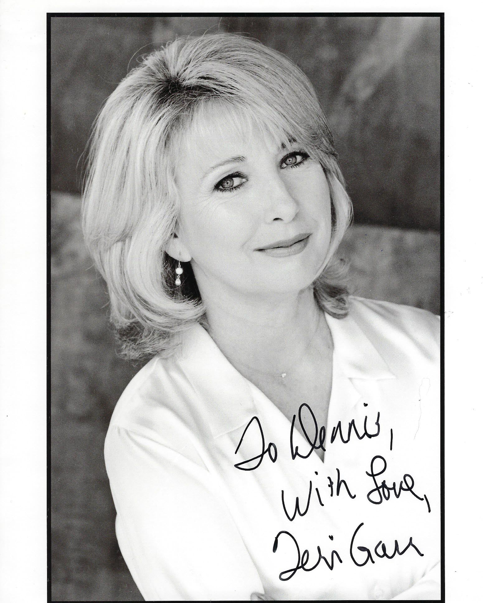 Close Encounters of The Third Kind Terri Garr signed photo