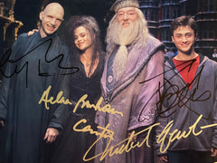 Harry Potter signed photo