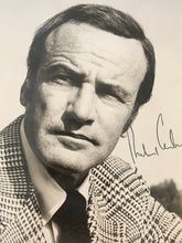 Six Million Dollar Man Richard Anderson signed photo