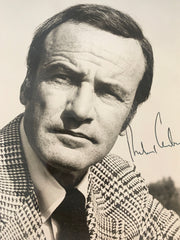 Six Million Dollar Man Richard Anderson signed photo