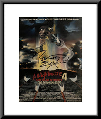 Nightmare on Elm Street Robert Englund signed photo