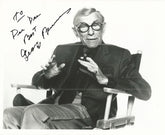 Oh God George Burns signed photo