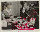 Remains To Be Seen Van Johnson and June Allyson (Spoiled Signature) Signed Photo