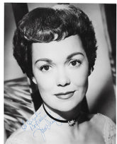 The Lost Weekend Jane  (Wyman) Reagan signed photo