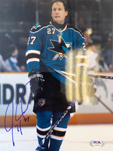San Jose Sharks Jeremy Roenick signed photo (PSA) - Photo