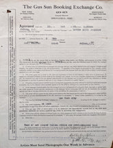 Dolly Dumplin Signed Contract