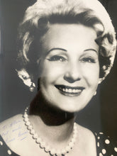 The Last Of The Mohicans Binnie Barnes signed photo