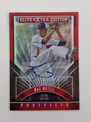 Max Wotell Signed Baseball Trading Card - Panini Elite Extra Edition #89 2015