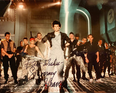 Aliens Sigourney Weaver signed movie photo
