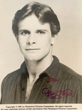Newhart Peter Scolari singed photo