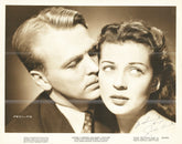 Night Has a Thousand Eyes John Lund Signed Movie Photo
