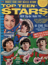 Beatles TOP TEEN STARS magazine September 1964 Issue