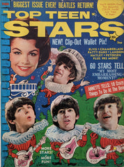Beatles TOP TEEN STARS magazine September 1964 Issue