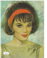 Pop Singer Connie Francis signed photo JSA authenticated