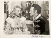 That Lady in Ermine Douglas Fairbanks Jr. signed movie photo