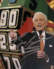 The Price is Right host Bob Barker signed photo