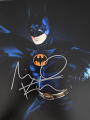 Batman Michael Keaton signed photo. GFA Authenticated
