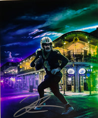 New Orleans Saints Derek Carr signed photo