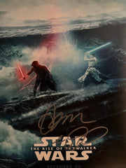 Star Wars Adam Driver signed photo
