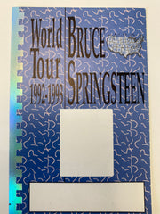 Bruce Springsteen backstage pass