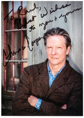 Seabiscuit's Chris Cooper signed photo