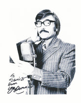 Laugh In Gary Owens signed photo