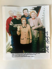 The Patty Duke Reunion Movie Eddie Applegate signed photo