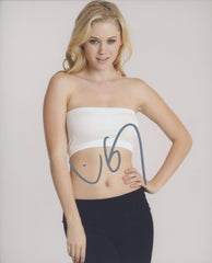 Marvel Runaways Virginia Gardner signed photo