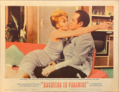 Bob Hope and Lana Turner "Bachelor in Paradise" original Lobby Card