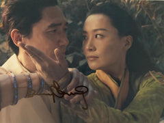 Tony Leung Chiu-wai signed photo